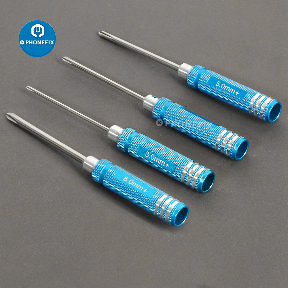4Pcs PH3 /PH4 Cross bit Head S - Fpv Drone Tool Kit ulasan dan harga