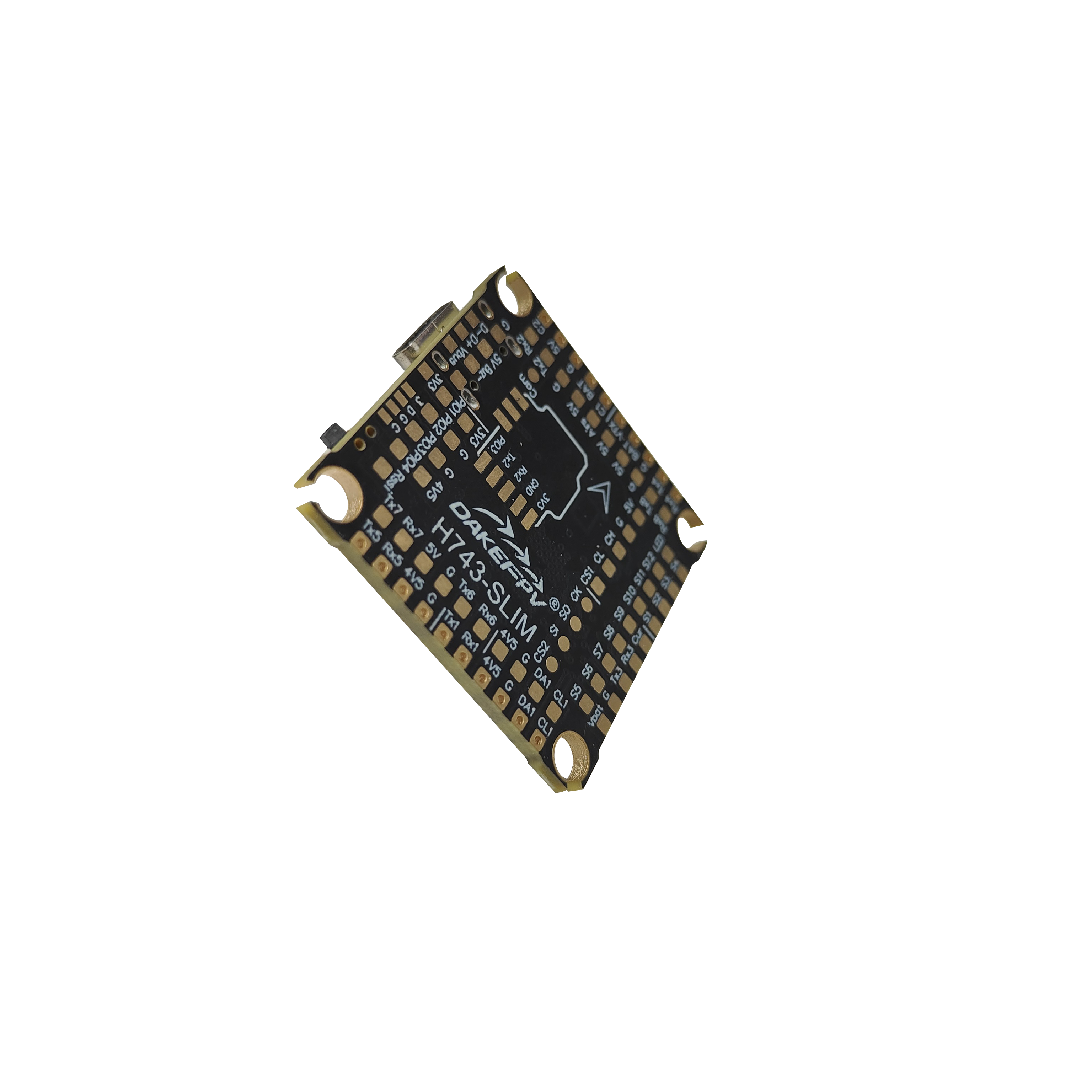 H743 SLIM Flight Controller —  - Fpv Drone Flight Controller ulasan dan harga