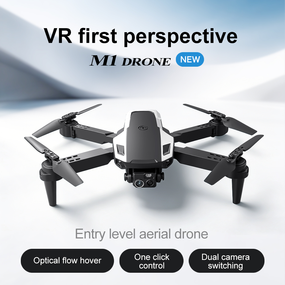 M1 Foldable Drone HD Camera Op - Fpv Drone Goggles ulasan dan harga