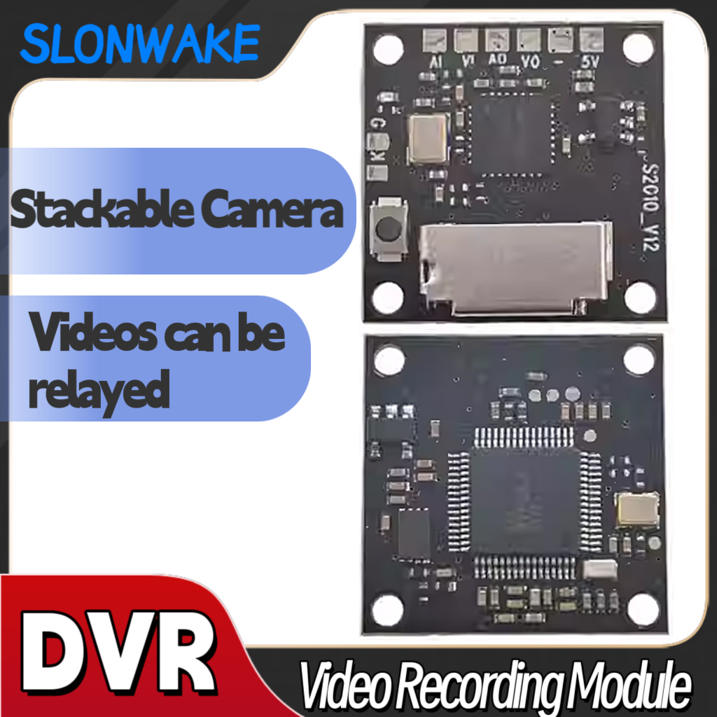 SLONWAKE MINI DVR Recording Mo - Fpv Drone Receiver ulasan dan harga