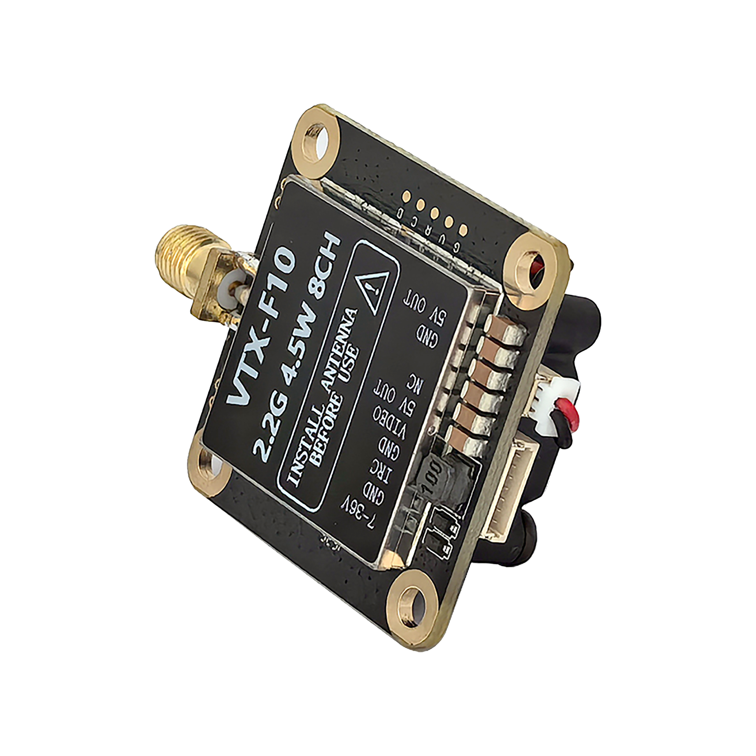 2.0-2.2G 4.5W VTX 8CH FPV Vide - Fpv Drone Goggles ulasan dan harga