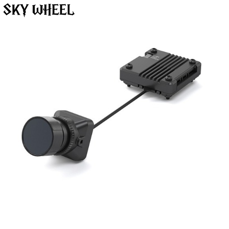CADDX Gazer Analog  Camera wit - Fpv Drone Camera ulasan dan harga