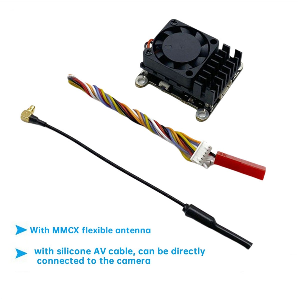 5.8G 2W VTX 2000mW FPV Video T - Fpv Drone Vtx ulasan dan harga