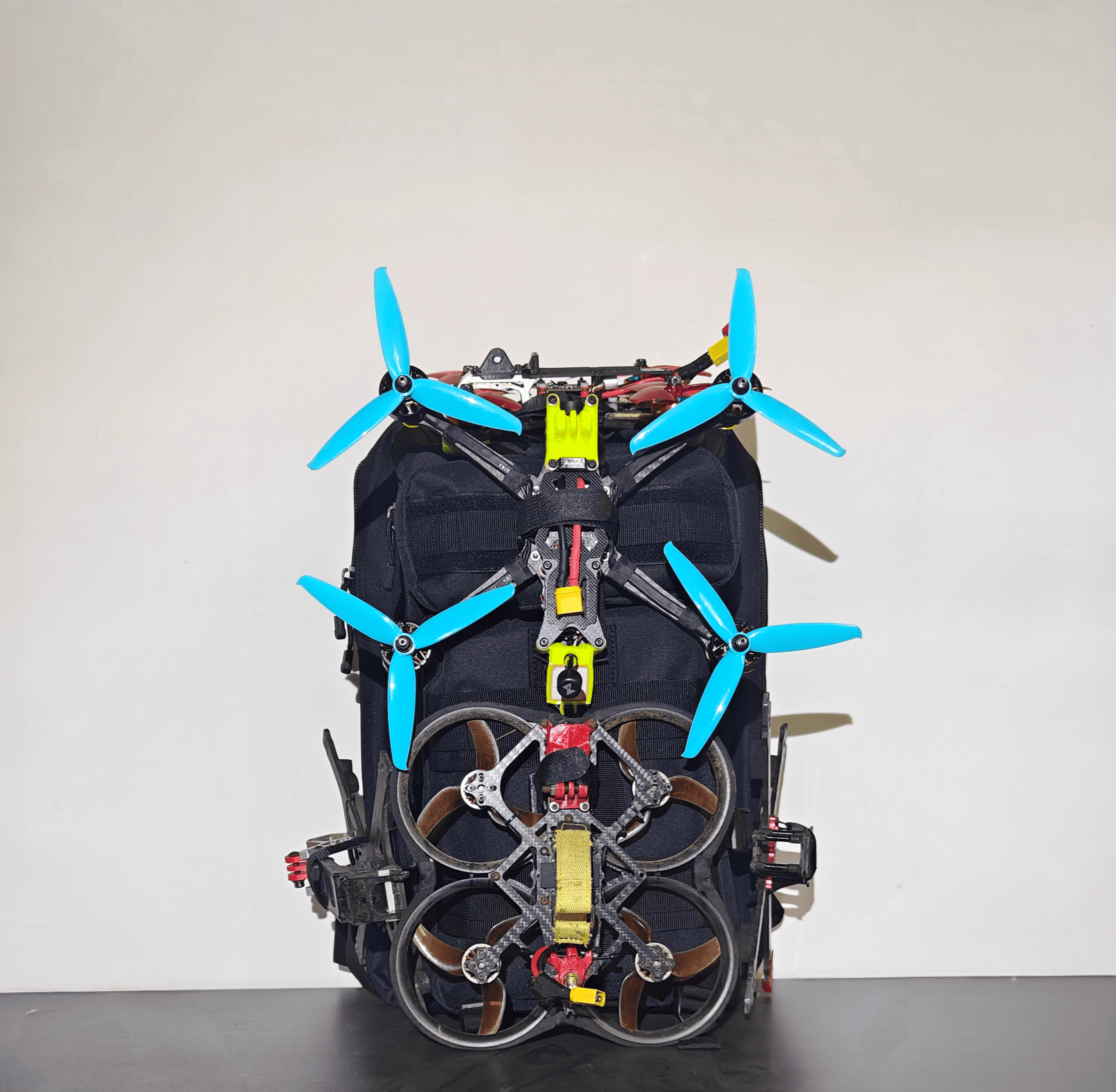 FPV Backpack Military Hang 4-5 - Fpv Drone Bag ulasan dan harga