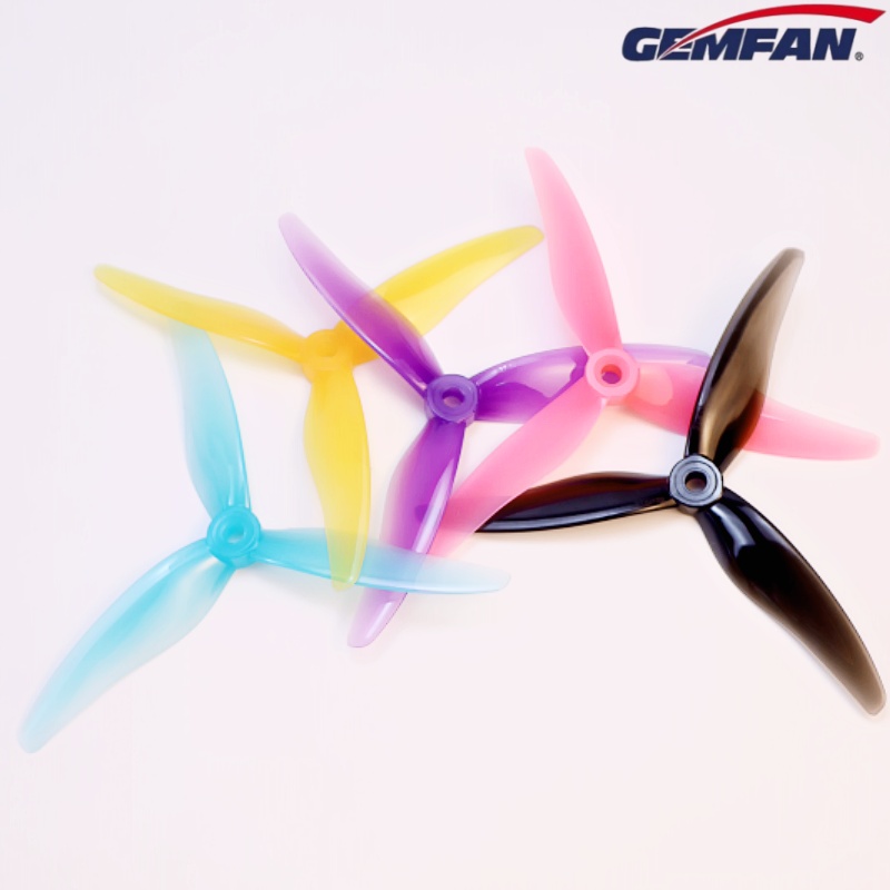 New 4 Pair Gemfan 51477 5inch  - Fpv Drone Motor ulasan dan harga