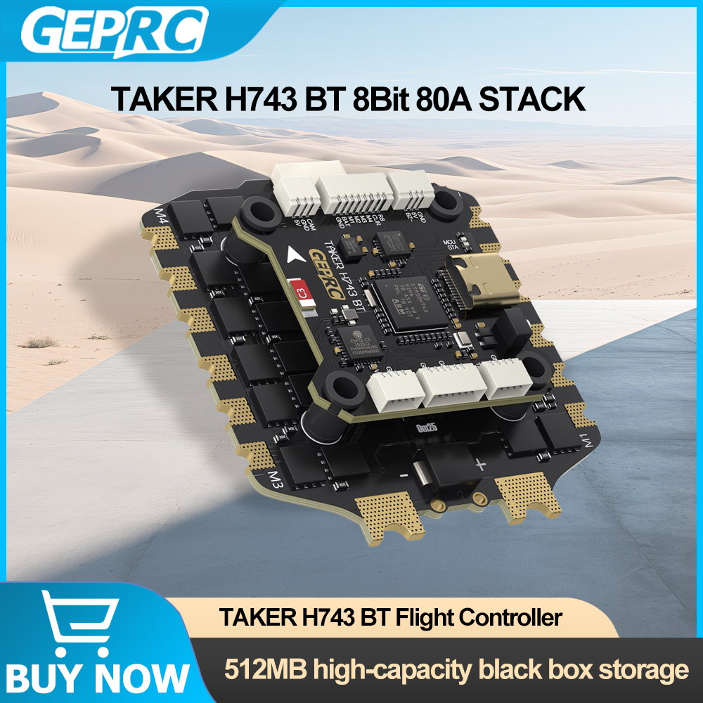 GEPRC TAKER H743 BT 8Bit 80A S - Fpv Drone Esc ulasan dan harga