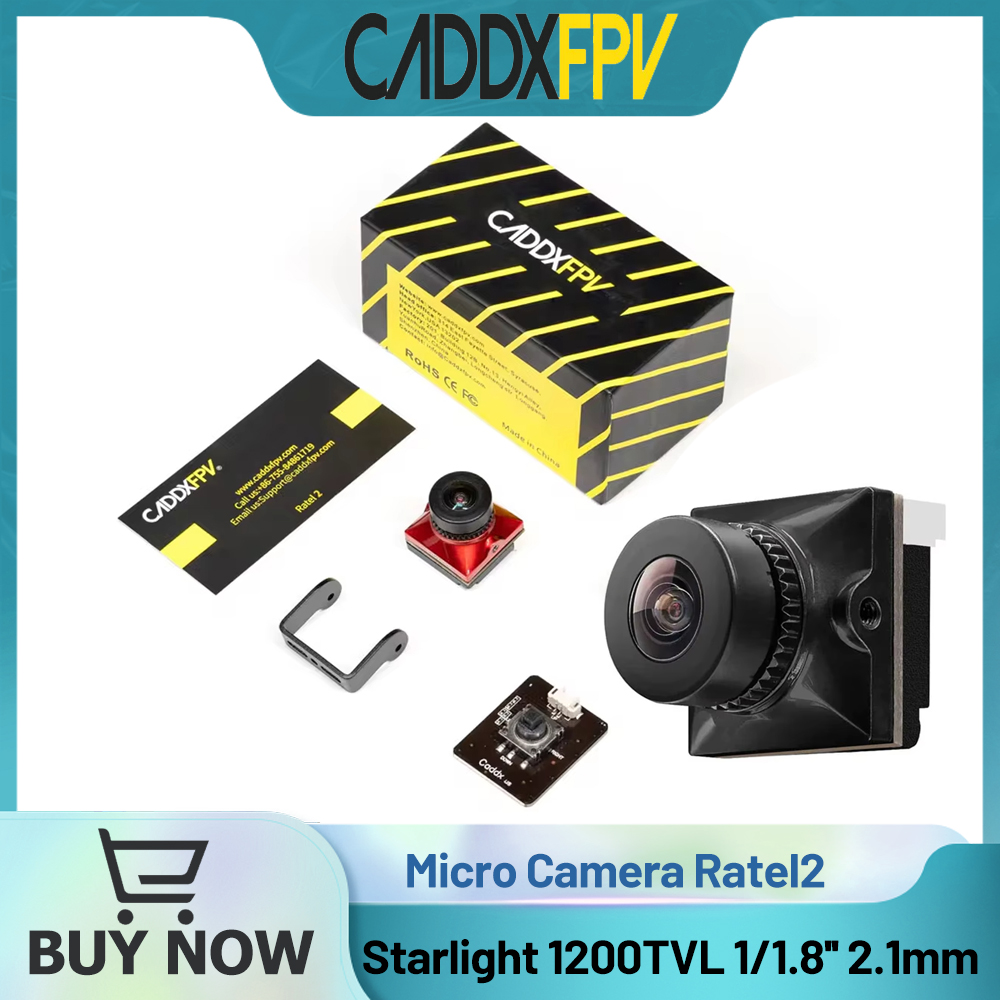 CADDX Micro FPV Camera Ratel 2 - Fpv Drone Camera ulasan dan harga