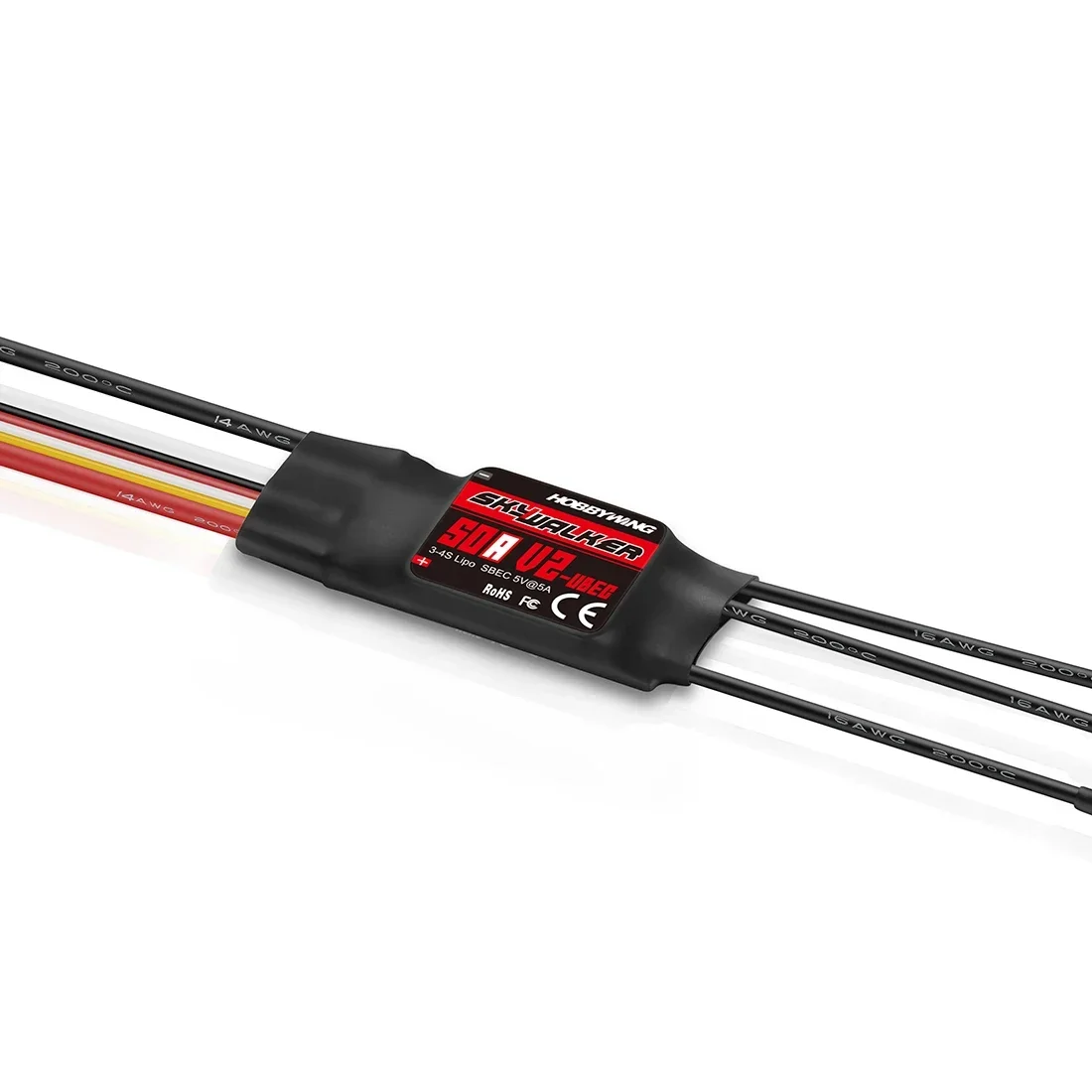 HOBBYWING Skywalker V2 Series  - Fpv Drone Quadcopter ulasan dan harga