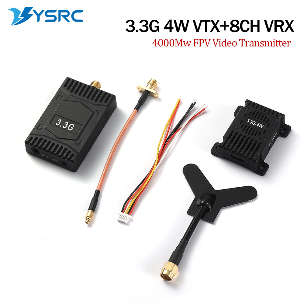 3.3GHz 3.3G 4W FPV Drones Mode - Fpv Drone Kit ulasan dan harga