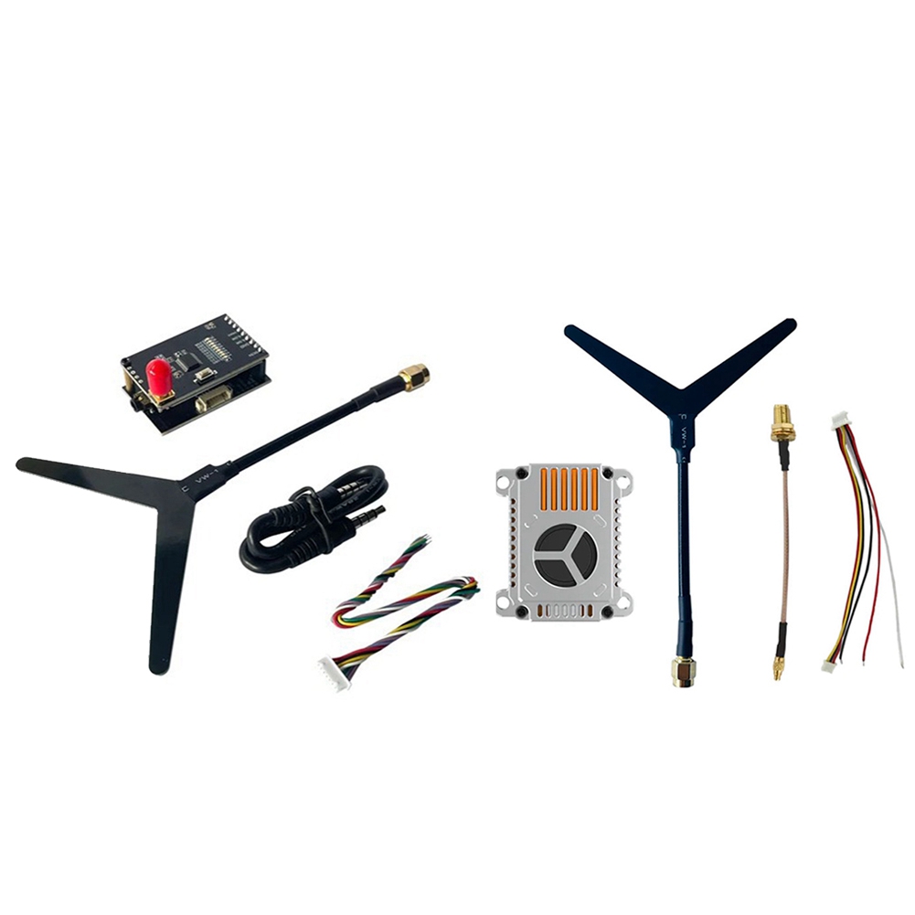 A63T-1.2G 2W VTX+1.2G 1.3G VRX - Fpv Drone Vtx ulasan dan harga