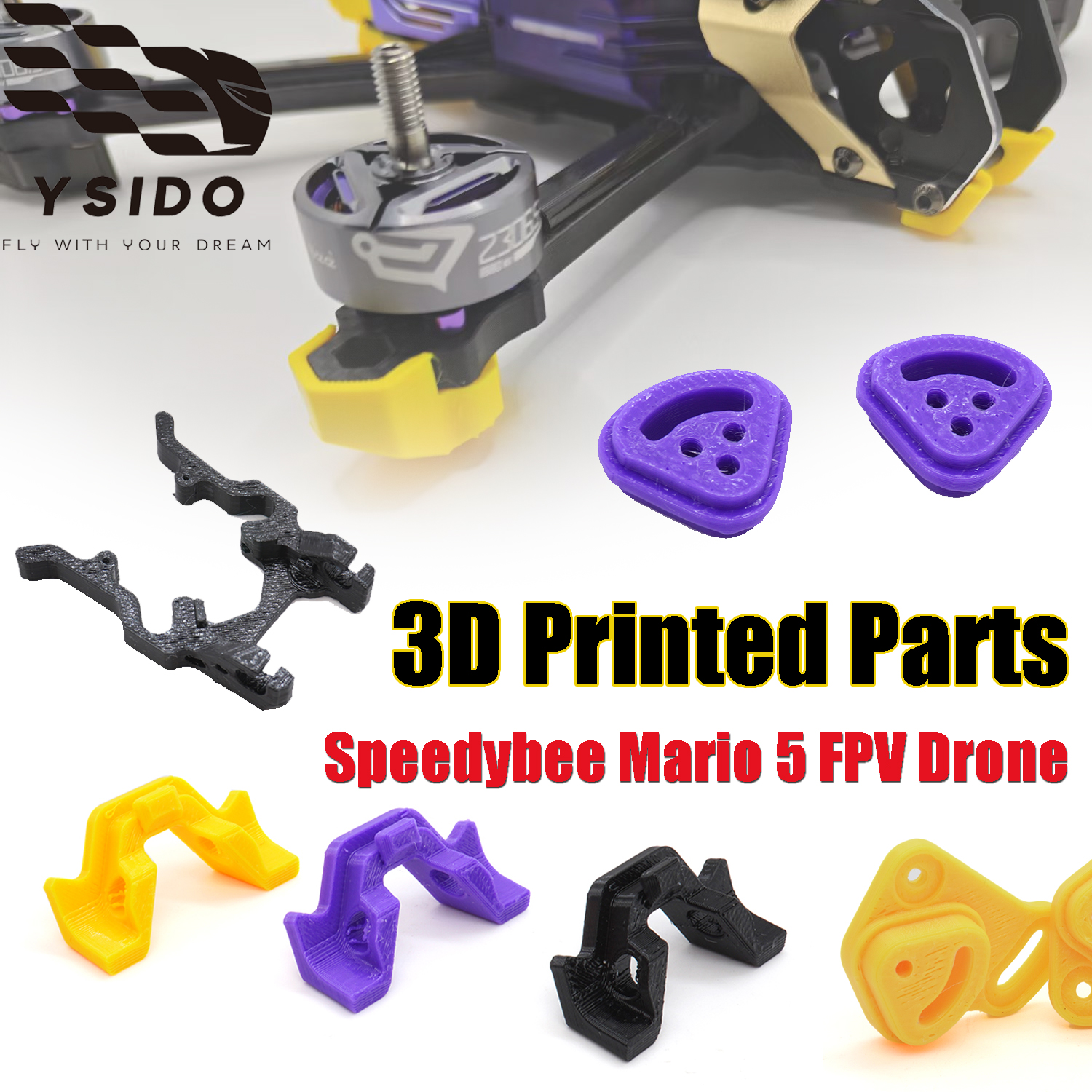 TPU Holder O3/O4PRO Lens Gaske - Fpv Drone Tool Kit ulasan dan harga