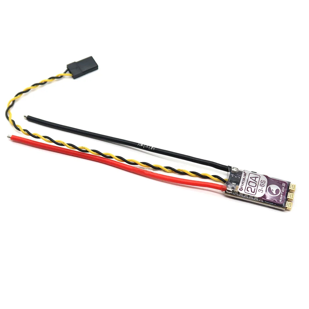 FLYCOLOR Raptor5 Multi-Rotor B - Fpv Drone Esc ulasan dan harga