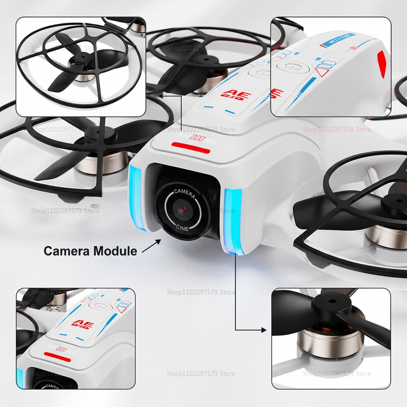 2026 New AE21 Drone 8K HD Prof - Fpv Drone Charger ulasan dan harga
