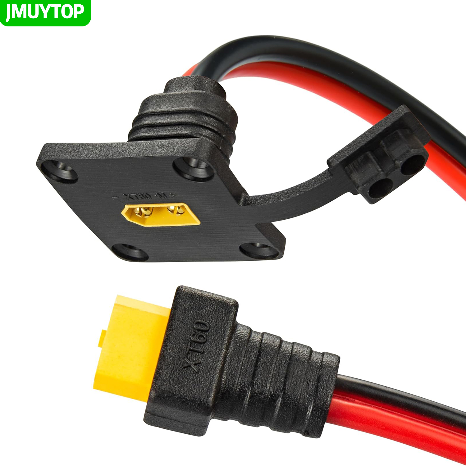 JMUYTOP 3FT 12AWG XT60 Panel M - Fpv Drone Charger ulasan dan harga