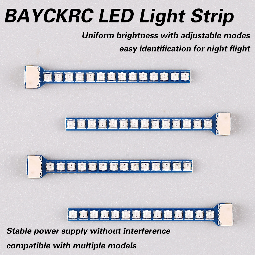 BAYCKRC LED Strip for FPV Dron - Fpv Drone Flight Controller ulasan dan harga