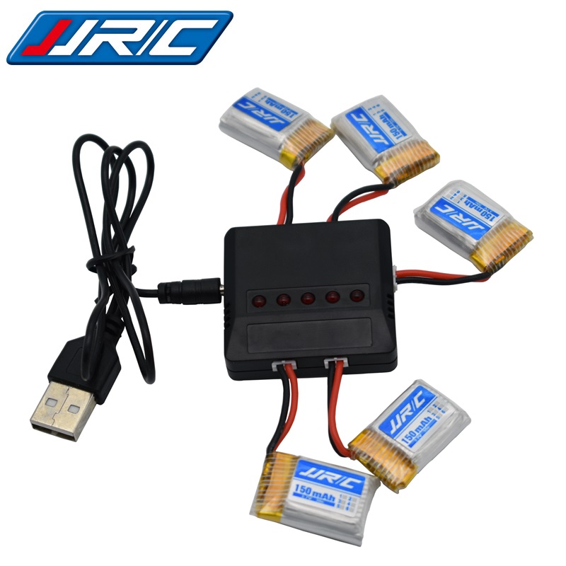 Original JJRC H36 battery 3.7V - Fpv Drone Charger ulasan dan harga