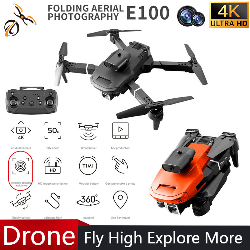 Mini E100 Four-sided Obstacle  - Fpv Drone Charger ulasan dan harga