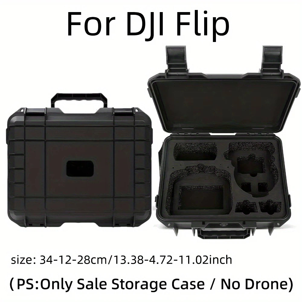 For DJI Flip hard-shell storag - Fpv Drone Bag ulasan dan harga