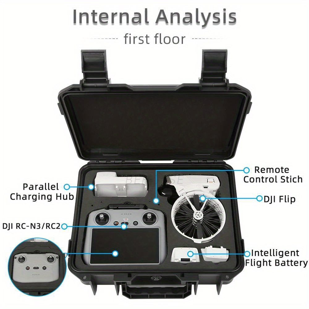 For DJI Flip hard-shell storag - Fpv Drone Bag ulasan dan harga