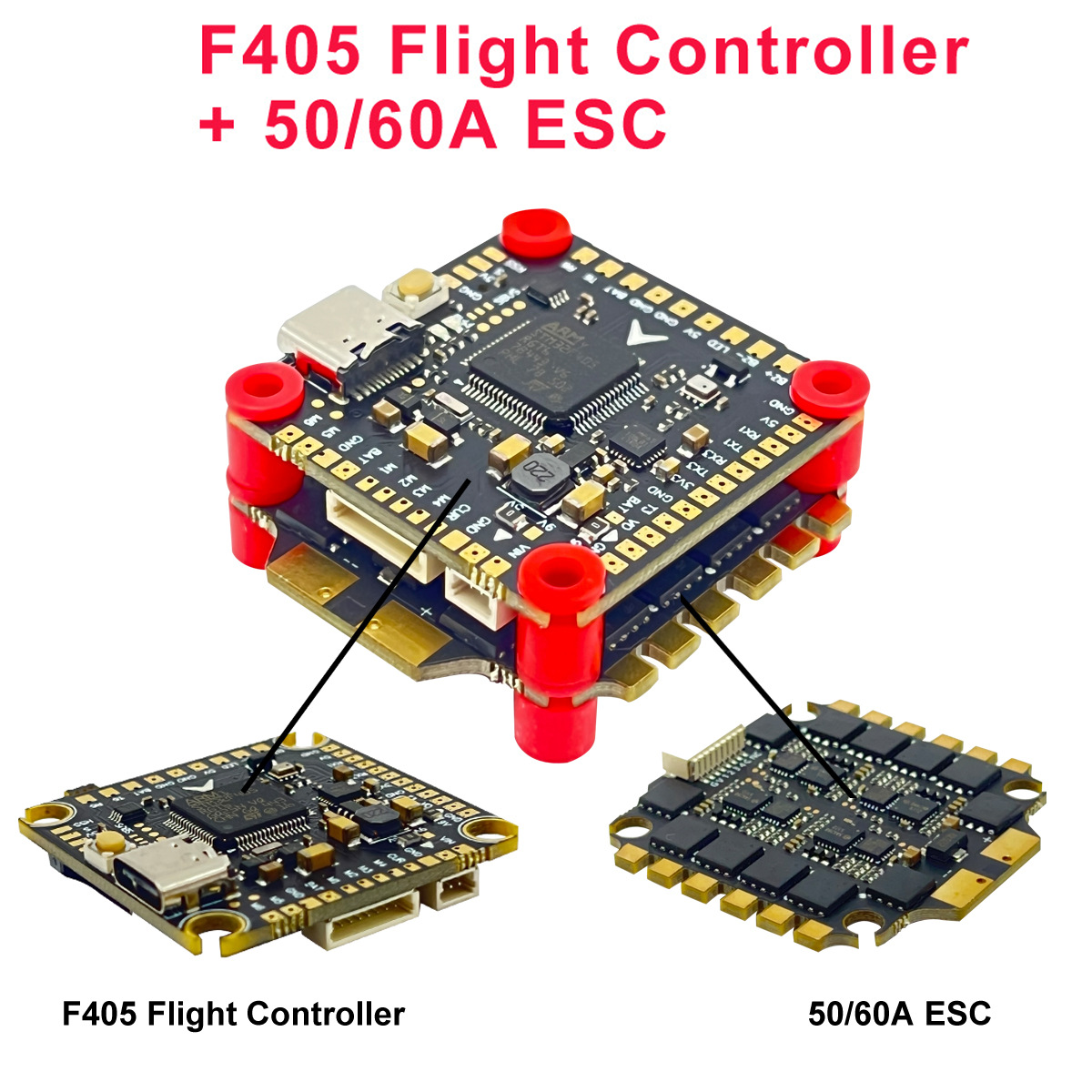 ASHWING F405 V3 Flight Control - Fpv Drone Kit ulasan dan harga