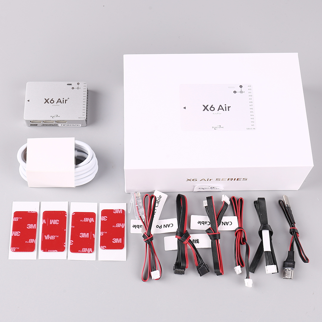 Zero One's new X6 Air+Open-Sou - Fpv Drone Flight Controller ulasan dan harga