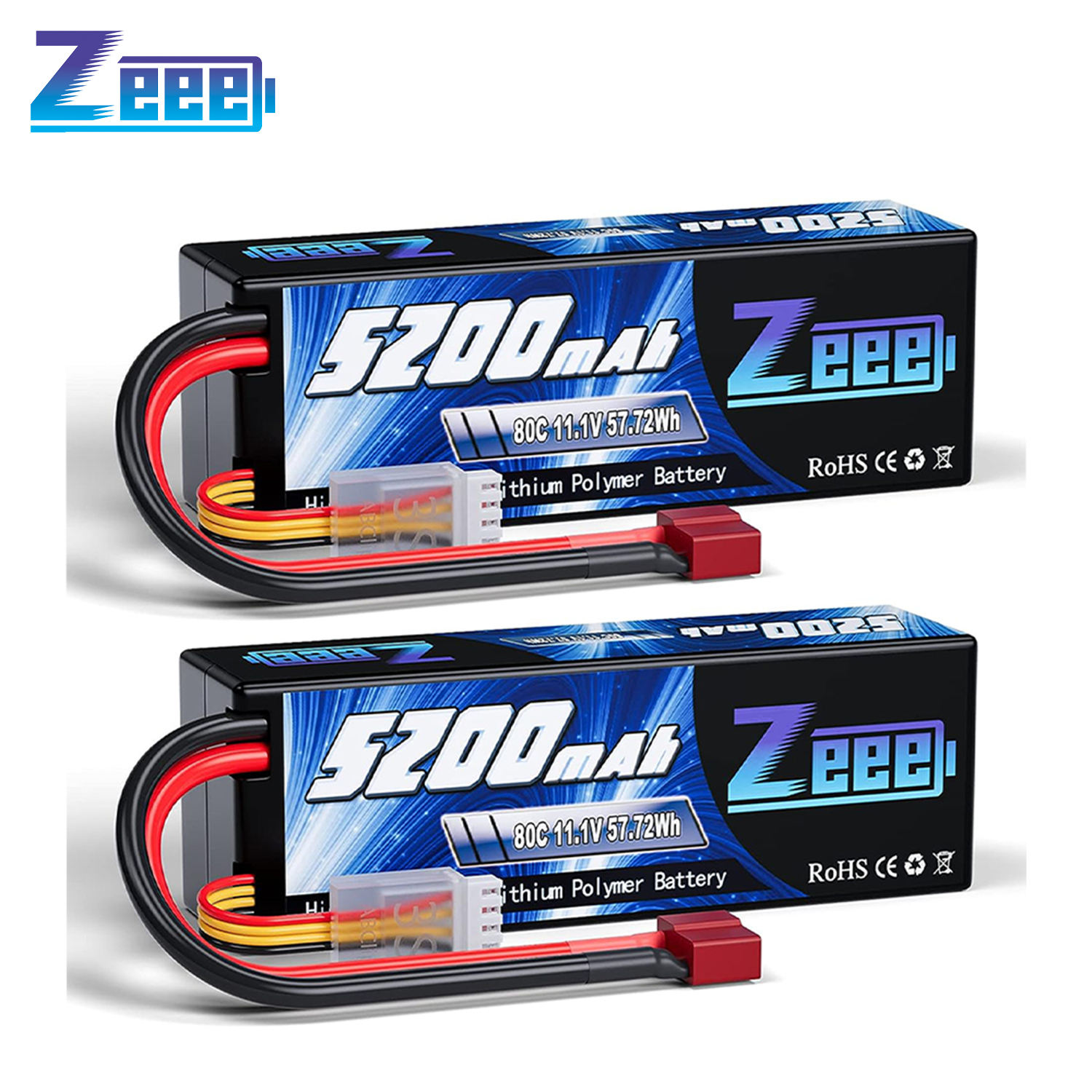 1/2pcs Zeee 3S 5200mAh Lipo Ba - Fpv Drone Bag ulasan dan harga