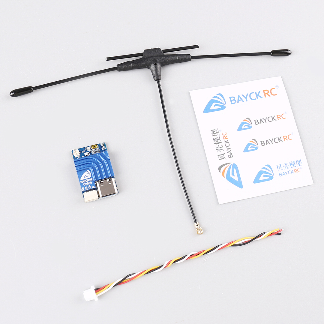 BAYCKRC UR500 ELRS RX 500mW Du - Fpv Drone Frame ulasan dan harga