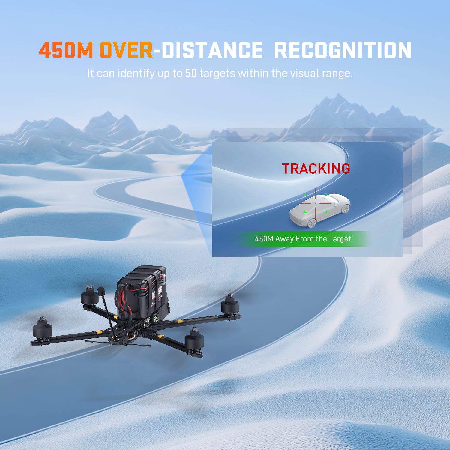 FPV AI Camera Module AI Vision - Fpv Drone Kit ulasan dan harga