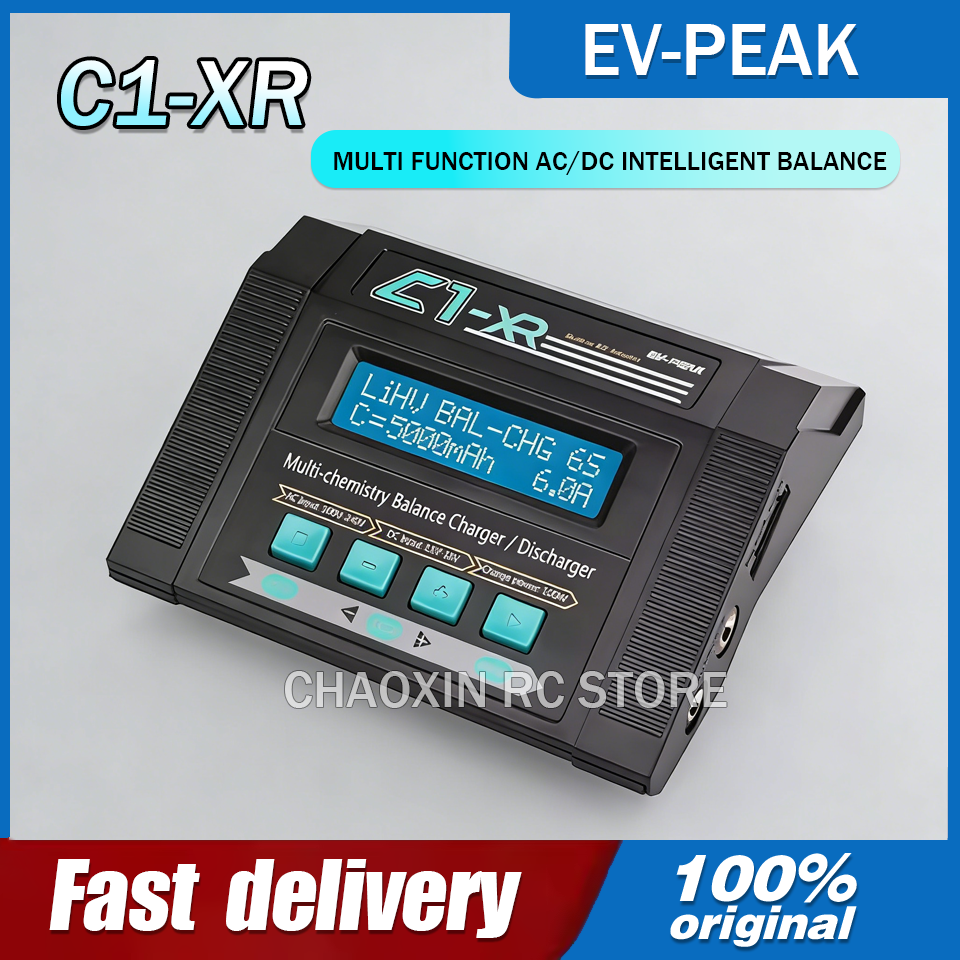 EV-PEAK C1-XR 100W 10A Smart B - Fpv Drone Battery ulasan dan harga