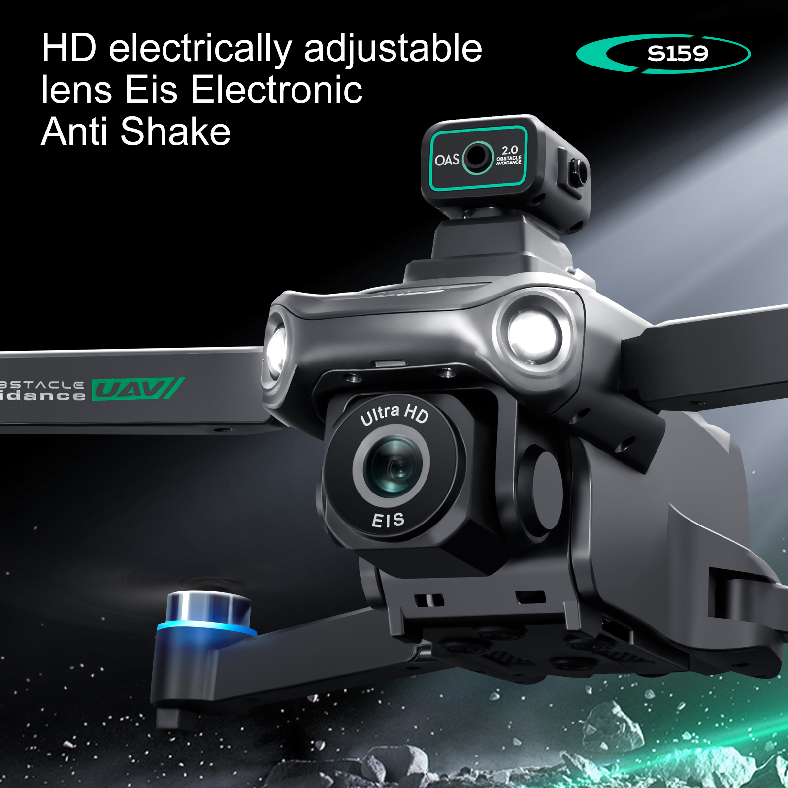 S159 GPS Drone 4K Profesional  - Fpv Drone Charger ulasan dan harga