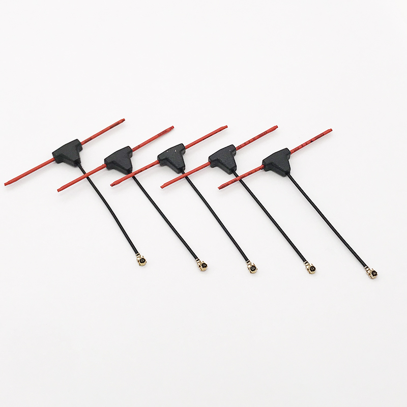 2.4G 2DBI T Antenna IPX1 for T - Fpv Drone Flight Controller ulasan dan harga