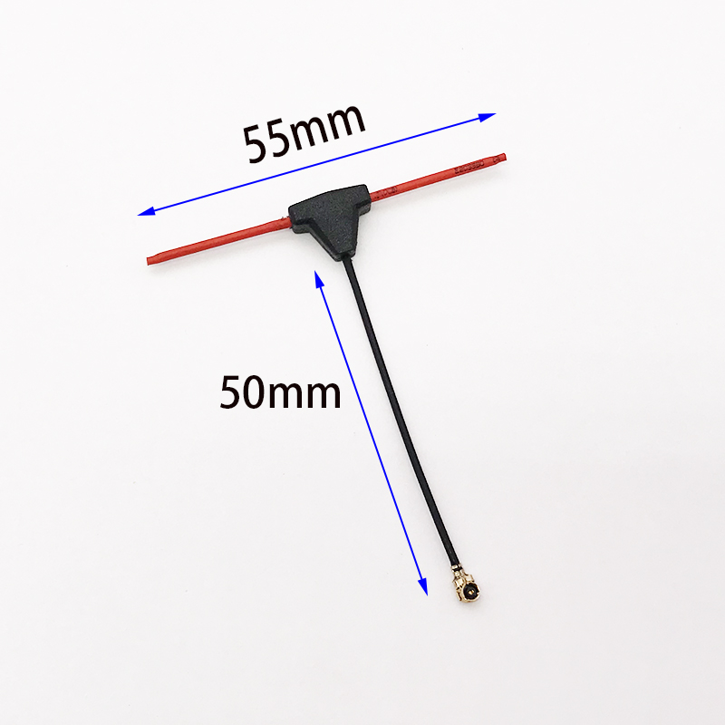 2.4G 2DBI T Antenna IPX1 for T - Fpv Drone Flight Controller ulasan dan harga