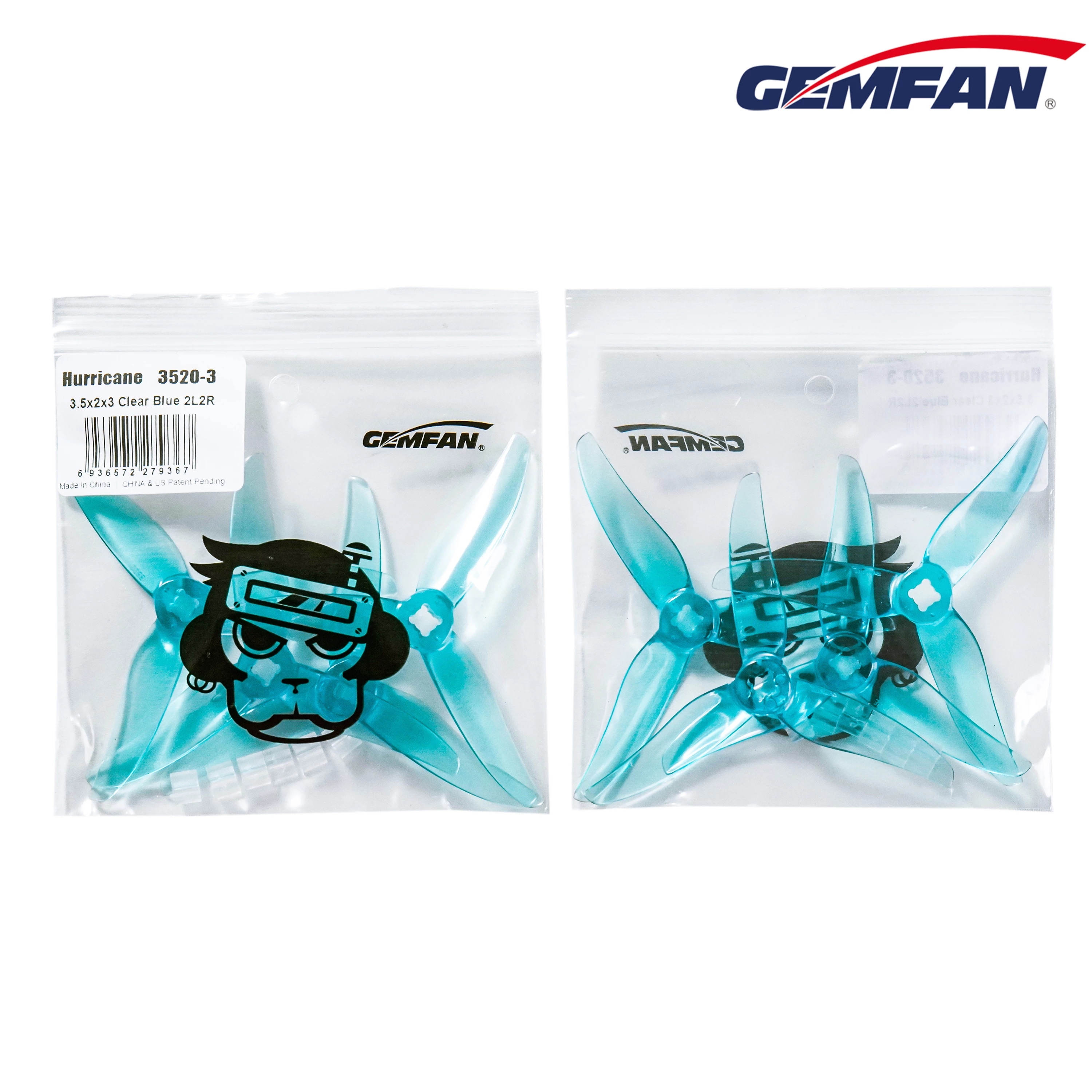 24pcs/12pairs Gemfan Hurricane - Fpv Drone Goggles ulasan dan harga